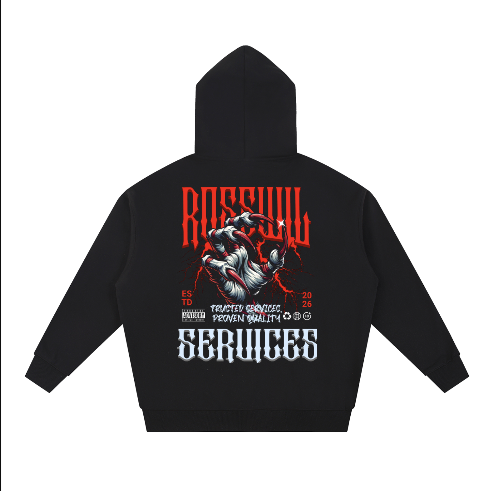 RWS Reds hoodie